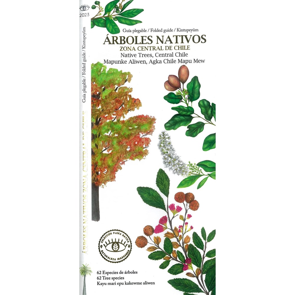 Guía de Bolsillo Árboles Nativos, Zona Central de Chile