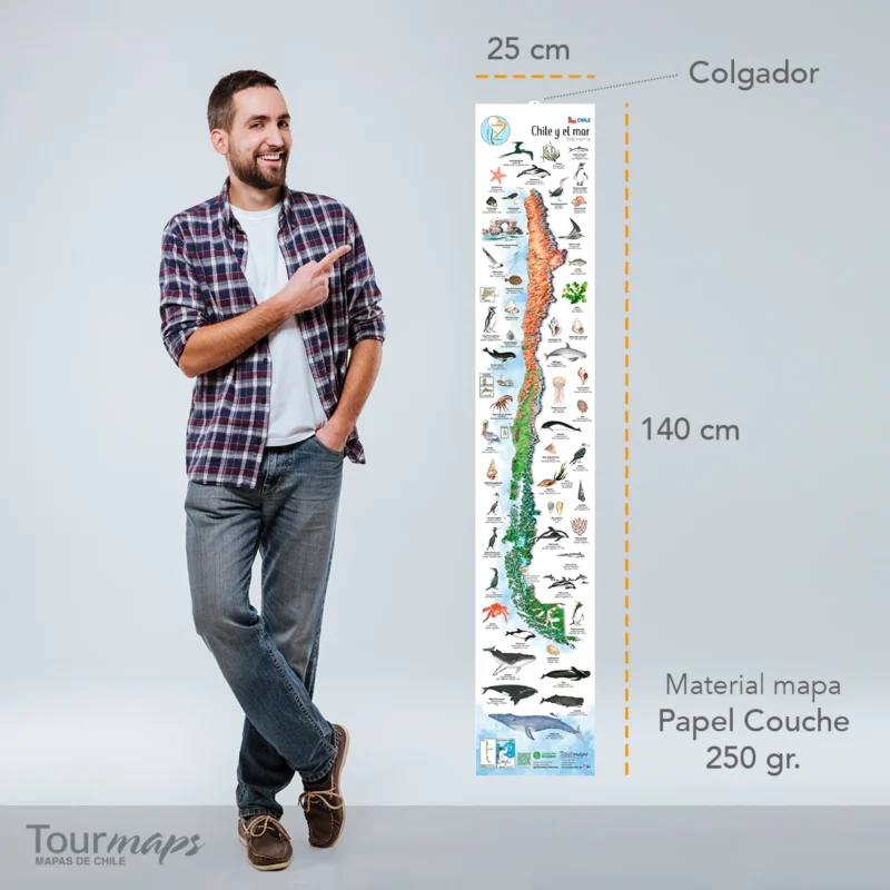 FLORA Y FAUNA - MAPA DESPLEGABLE