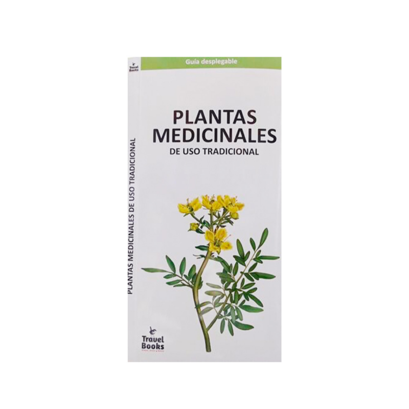 PLANTAS MEDICINALES DE USO TRADICIONAL - DESPLEGABLE