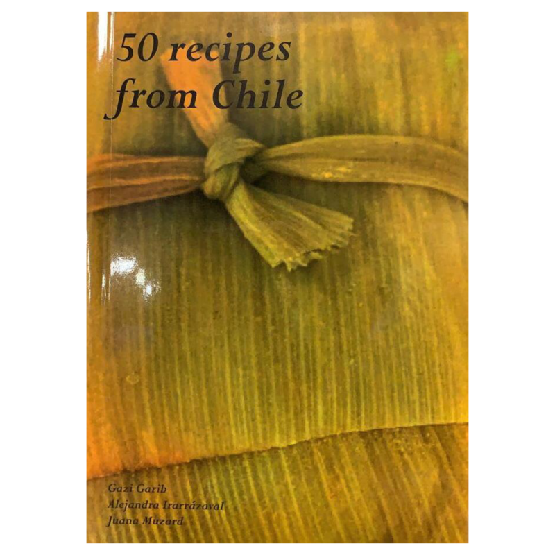 50 RECIPES FROM CHILE 