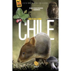 Guía de Chile: Funga, Flora y Fauna (Español-Inglés)