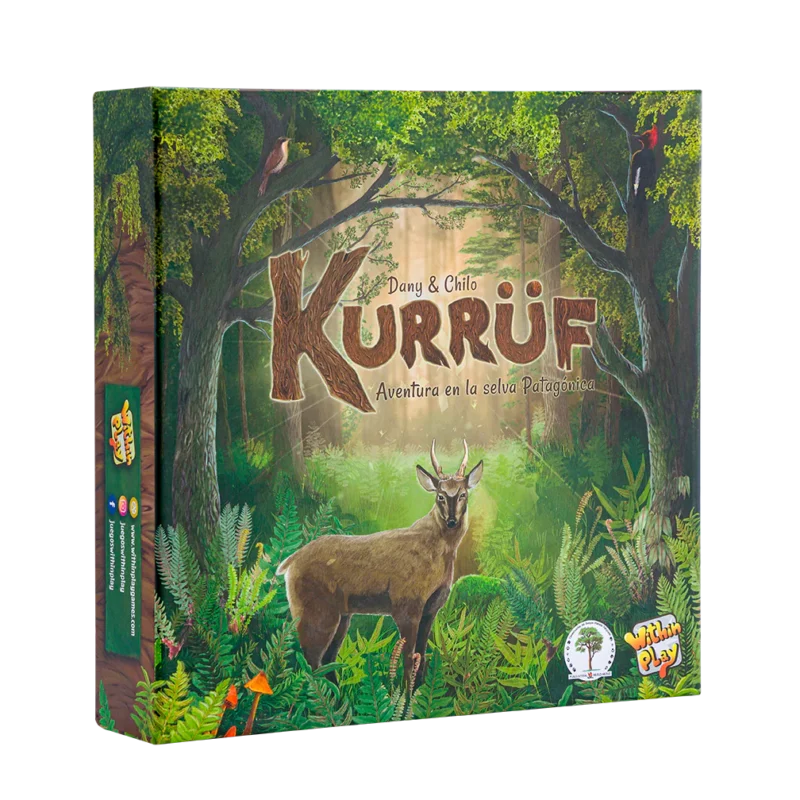 JUEGO KURRUF AVENTURA EN LA SELVA PATAGONICA