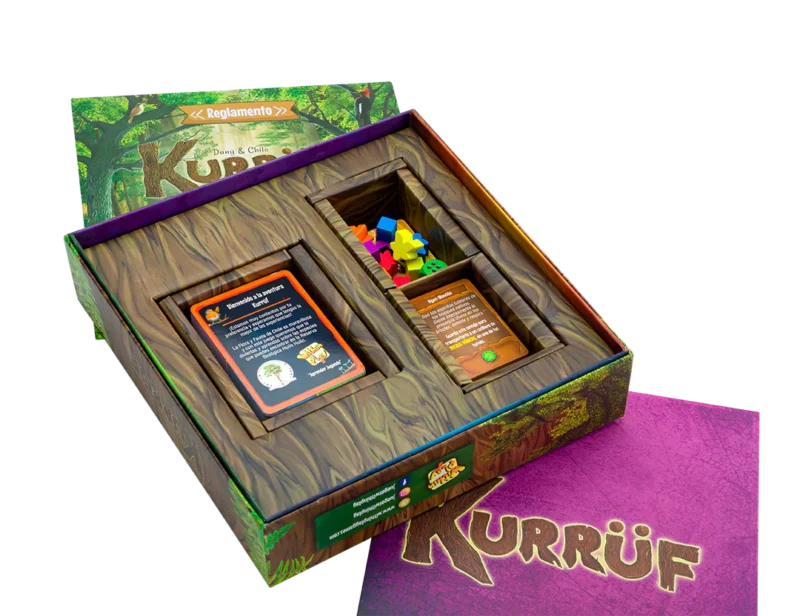 JUEGO KURRUF AVENTURA EN LA SELVA PATAGONICA - Imagen 2