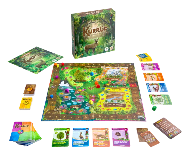 JUEGO KURRUF AVENTURA EN LA SELVA PATAGONICA - Imagen 3