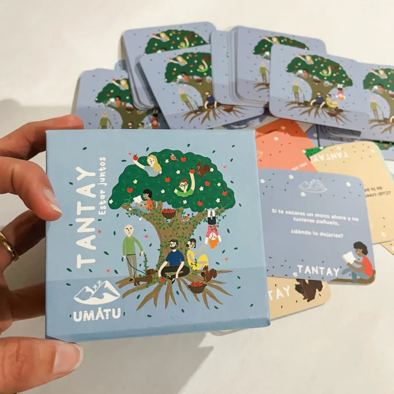 TANTAY ESTAR JUNTOS JUEGO DE 70 PREGUNTAS