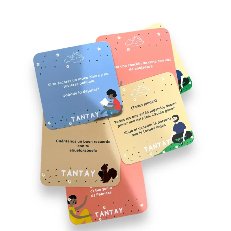 TANTAY ESTAR JUNTOS JUEGO DE 70 PREGUNTAS - Imagen 2