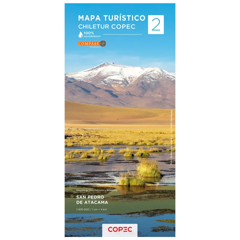 MAPA N° 2  SAN PEDRO DE ATACAMA