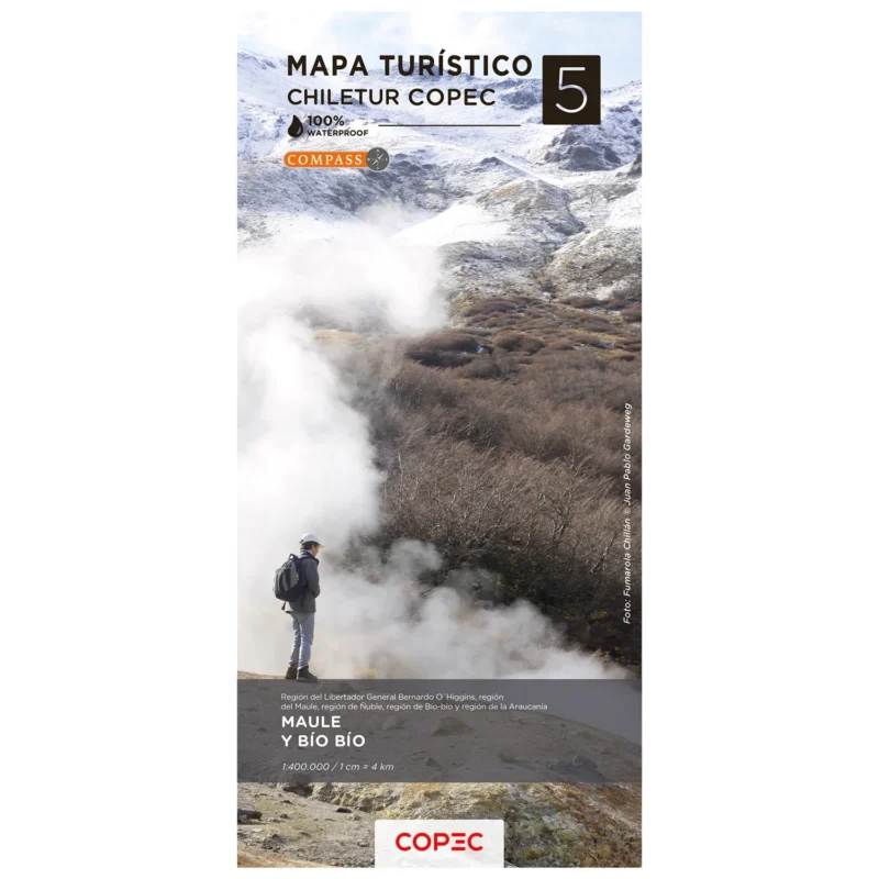 MAPA N° 5 MAULE Y BIO BIO