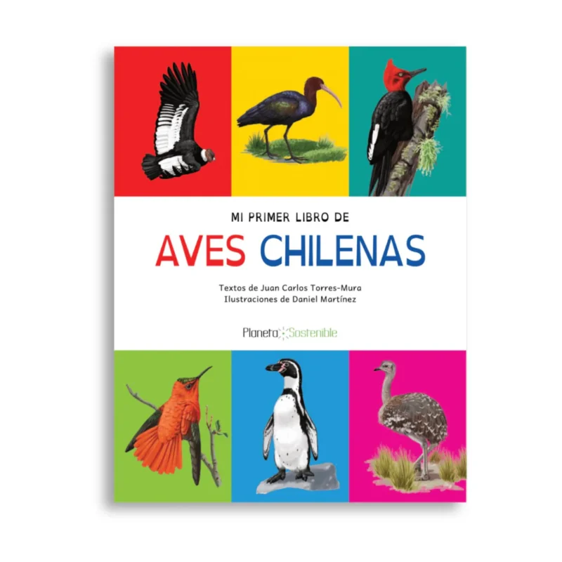 MI PRIMER LIBRO DE AVES CHILENAS