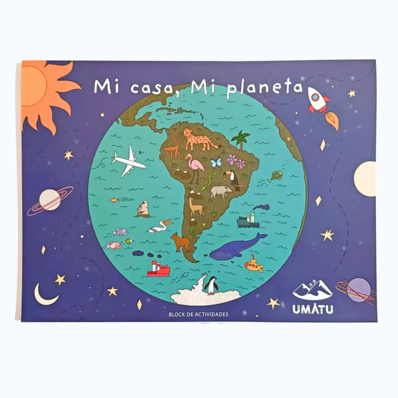 MI CASA, MI PLANETA BLOCK DE ACTIVIDADES