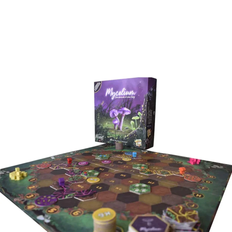 MYCELIUM DESCUBRIENDO EL REINO FUNGI (JUEGO ) - Imagen 4