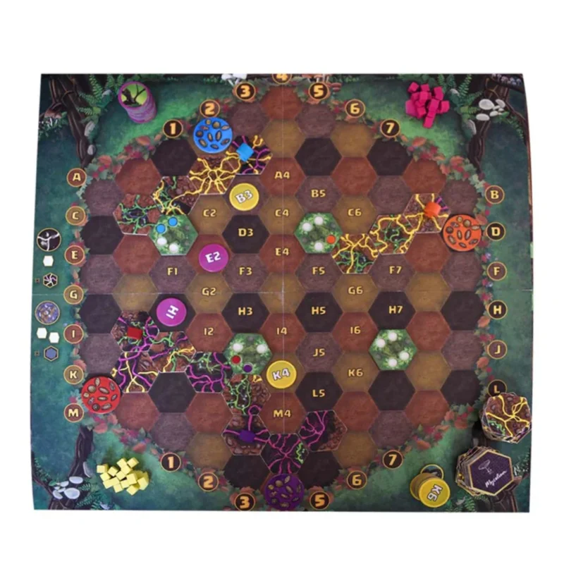 MYCELIUM DESCUBRIENDO EL REINO FUNGI (JUEGO ) - Imagen 3
