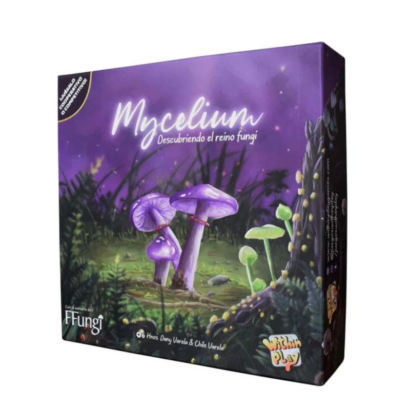 MYCELIUM DESCUBRIENDO EL REINO FUNGI (JUEGO )