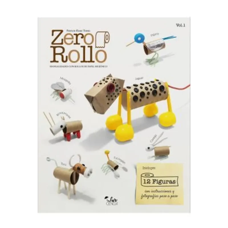 ZERO ROLLO,  MANUALIDADES CON ROLLOS DE PAPEL HIGIENICO