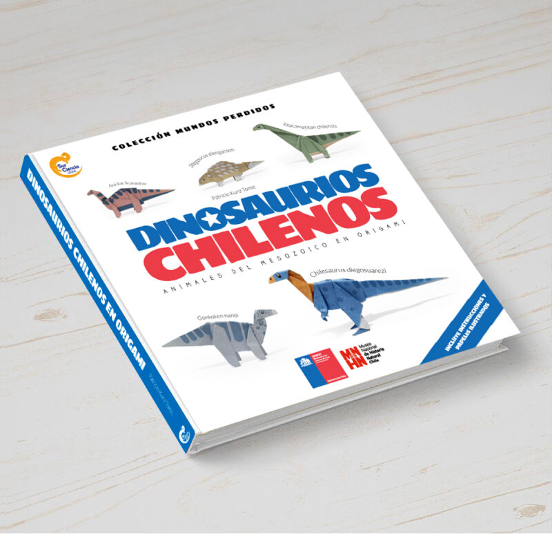 Dinosaurios chilenos en origami (Patricio Kunz) 