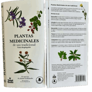 PLANTAS MEDICINALES DE USO TRADICIONAL - GUÍA DESPLEGABLE