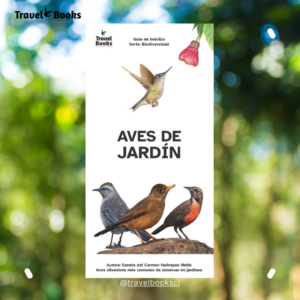 GUÍA DESPLEGABLE AVES DE JARDÍN