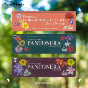 Pack Pantoneras Flora Silvestre de Chile. Zona Norte Centro y Sur