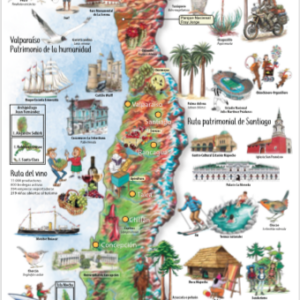 MAPA CHILE SORPRENDE