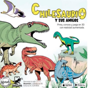 Chilesaurio y sus amigos 3D
